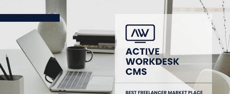 اسکریپت خدمات برونسپاری Active Workdesk CMS