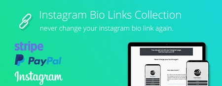 قابلیت درج چندین لینک در بیو اینستاگرام با اسکریپت BioLinks