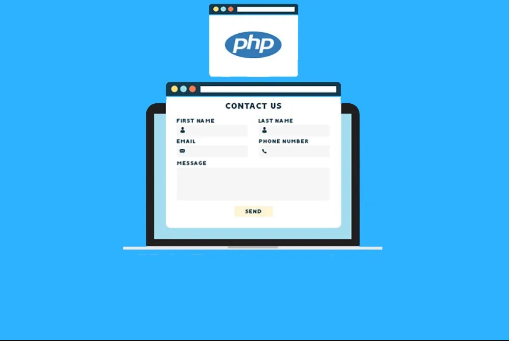 ساخت یک فرم تماس با PHP